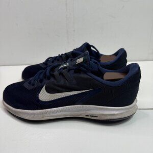 Nike Downshifter Navy Blue Running Shoes Mens Size 10 Athletic Sneakers
